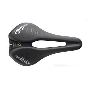 N+1 Bikes Selle Italia Novus Boost EVO Lady Superflow Saddle 245 x 145mm Women 242g Black - $129.99 at N+1 Bikes