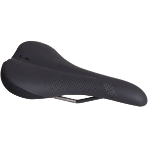 N+1 Bikes WTB Volt Saddle - Titanium Black Narrow - $116.95 at N+1 Bikes