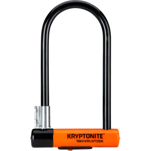 N+1 Bikes Kryptonite Evolution Series U-Lock - 4 x 9" Keyed Black Includes bracket - $134.95 at N+1 Bikes