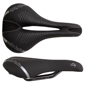 N+1 Bikes Selle Italia Lady Gel Flow Saddle L L2 Manganese Rail Black - $129.90 at N+1 Bikes