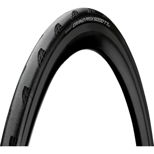 N+1 Bikes Continental Grand Prix 5000 TT TR Tire - 700 x 30 Tubeless Folding BLK BLKChili Vectran Breaker LazerGrip ACT - $121.95 at N+1 Bikes