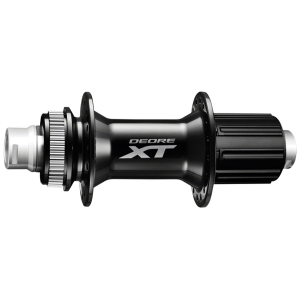 N+1 Bikes Shimano XT FH-M8010 Rear Hub - 12 x 142mm Center-Lock HG 11 MTN Black 32H - $98.98 at N+1 Bikes