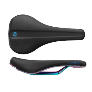 N+1 Bikes SDG Bel-Air V3 Saddle Lux Rails Fuel LE Oil Slick - $124.99 at N+1 Bikes