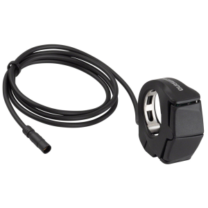 N+1 Bikes Shimano STEPS SW-E7000-L Left Hand Assist Switch with 700mm E-Tube Wire - $120.00 at N+1 Bikes