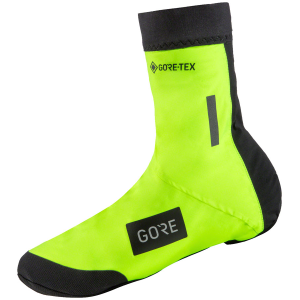 N+1 Bikes Gorewear Sleet Insulated Overshoes - Neon Yellow/Black 5.0-6.5 - $120.00 at N+1 Bikes