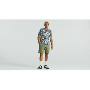 N+1 Bikes Specialized S/F Rider's Hybrid Short Men Green 38 - $35.99 at N+1 Bikes