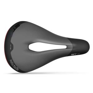 N+1 Bikes Selle Italia ST 7 Vision Superflow Saddle 250 x 165mm Unisex 395g Black/Hi-Viz - $119.99 at N+1 Bikes