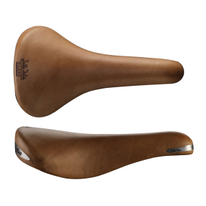 N+1 Bikes Selle Italia Turbo Racer Saddle L1 FeC Alloy Light Brown - $119.90 at N+1 Bikes
