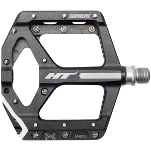 N+1 Bikes HT Components ANS10 Pedals - Platform Aluminum 9/16" Black - $119.00 at N+1 Bikes