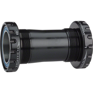 N+1 Bikes Wheels Manufacturing BSA 30 Bottom Bracket - English BSA Frame Interface ABEC-3 Bearings For 30mm Spindle BLK - $118.00 at N+1 Bikes