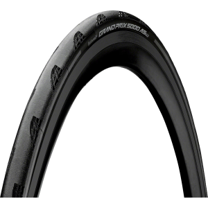 N+1 Bikes Continental Grand Prix 5000 All Season TR Tire - 700 x 25 Tubeless Folding BLK BLKChili Vectran Breaker LazerGrip - $109.95 at N+1 Bikes