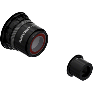 N+1 Bikes DT Swiss Ratchet LN Freehub Body - SRAM XD Standard Aluminum Sealed Bearing Kit w/ End Cap 12 x 142/148 mm - $115.30 at N+1 Bikes