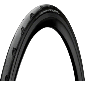 N+1 Bikes Continental Grand Prix 5000 S TR Tire - 700 x 25 Tubeless Folding BLK BLKChili Vectran Breaker LazerGrip ACT - $107.95 at N+1 Bikes
