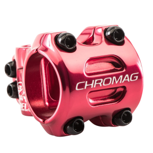 N+1 Bikes Chromag HiFi 35 Stem (35.0) 0d x 35mm Red - $112.00 at N+1 Bikes