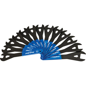 N+1 Bikes Park Tool SCW-SET.3 Cone Wrench Set 13-24 26 and 28mm Blue/Silver - $113.95 at N+1 Bikes