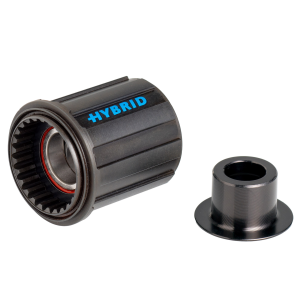 N+1 Bikes DT Swiss HG 8-11sp Steel FH  w/12x148mm EC  Ratchet Hybrid - $110.80 at N+1 Bikes