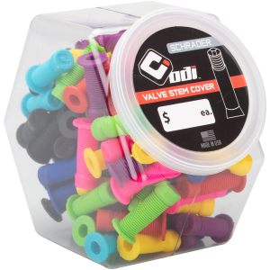ODI Schrader Valve Stem Caps Candy Jar