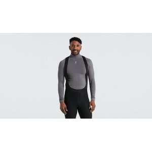 Specialized Seamless Roll Neck Baselayer Ls Men Grey S/M