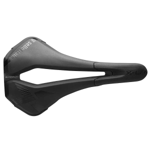 N+1 Bikes Selle Italia X-LR TM Air Cross Superflow Saddle 264 x 125mm 215g Black - $109.99 at N+1 Bikes