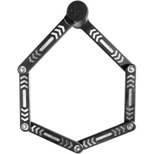 Kryptonite KryptoLok 685 Folding Lock: Black 85cm 5mm