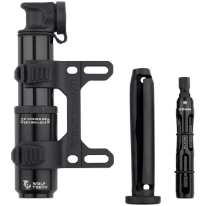 N+1 Bikes Wolf Tooth Encase Pump with MultiTool - 40cc - $109.95 at N+1 Bikes