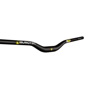 N+1 Bikes Burgtec Ride Wide E-Bike Riser Bar (35.0) 35mm/800mm Black - $109.64 at N+1 Bikes