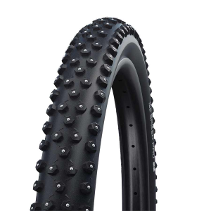 N+1 Bikes Schwalbe Ice Spiker Pro Tire 26''x2.10 Wire Clincher Winter LiteSkin RaceGuard 67TPI Black - $109.00 at N+1 Bikes