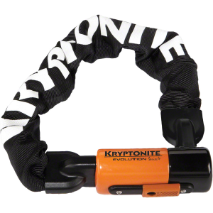 Kryptonite 1055 Evolution Mini Series 4 Chain Lock: 1.8' (55cm)