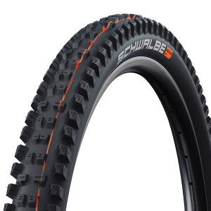 N+1 Bikes Schwalbe Tacky Chan Mountain Tire 29x2.40 Folding Tubeless Ready Addix Soft Super Gravity 67TPI Black - $108.00 at N+1 Bikes