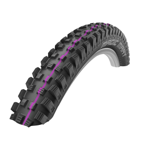 N+1 Bikes Schwalbe Magic Mary Addix Mountain Tire 27.5''x2.60 Folding Tubeless Ready Addix Ultra Soft Super Downhill TL Easy Black - $108.00 at N+1 Bikes