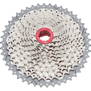 N+1 Bikes SunRace MX8 Cassette - 11 Speed 11-46t Silver - $89.99 at N+1 Bikes