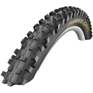 N+1 Bikes Schwalbe Dirty Dan Tire - 27.5 x 2.35 Tubeless Folding Black Addix UltraSoft - $100.44 at N+1 Bikes