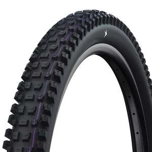 N+1 Bikes Schwalbe Albert Gravity Pro Mountain Tire 29"x2.50 Folding Tubeless Ready Addix Ultra Soft Gravity Pro - Radial 67TPI Black - $108.00 at N+1 Bikes