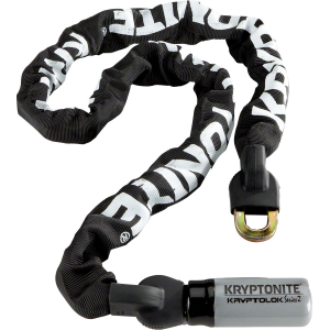 Kryptonite KryptoLok Series 2 912 Integrated Chain: 4' (120cm)
