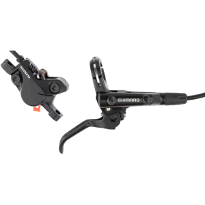 N+1 Bikes Shimano BR-MT500 Disc Brake BL-MT501 Lever - Rear Hydraulic 2-Piston Post Mount BLK - $87.89 at N+1 Bikes