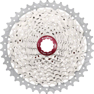 N+1 Bikes SunRace MX8 Cassette - 11 Speed 11-42t Silver - $88.56 at N+1 Bikes