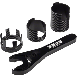 N+1 Bikes RockShox Rear Shock Spring Compressor Tool Counter Measure - Super Deluxe/Deluxe Coil B1+2023+ - $105.00 at N+1 Bikes