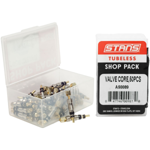 Stan's Tubeless Universal Valve Cores - Presta 50 Pack