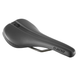N+1 Bikes SDG Bel-Air V3 Air Foam Saddle Lux-Alloy Rails Black - $94.99 at N+1 Bikes