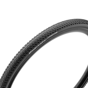 N+1 Bikes Pirelli Cinturato Adventure Gravel Tire 700x50C Folding Tubeless Ready PROCompound Gravel ProWALL Gravel 60TPI Black - $94.41 at N+1 Bikes