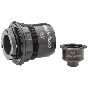 N+1 Bikes DT Swiss 3-Pawl Freehub Body - SRAM XD Standard Aluminum / Steel Sealed Bearing QR x 130/135 mm Kit w/ End Cap - $104.30 at N+1 Bikes