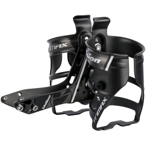 N+1 Bikes Vision TriMax Rear Hydration System Aero Mounting Dual Bottle Setup Triathlon Use - BLK - $104.00 at N+1 Bikes