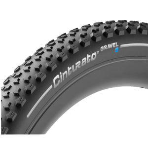 N+1 Bikes Pirelli Cinturato Gravel S700x45 TechWALL Black - $93.51 at N+1 Bikes