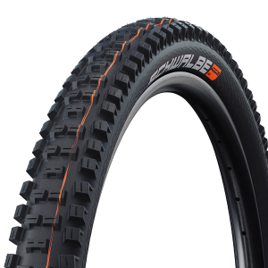 N+1 Bikes Schwalbe Big Betty Mountain Tire 29x2.60 Folding Tubeless Ready Addix Soft Super Trail 67TPI Black - $102.00 at N+1 Bikes