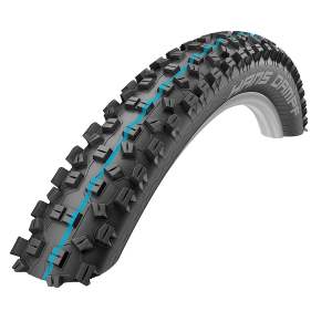 N+1 Bikes Schwalbe Hans Dampf II Addix Mountain Tire 29x2.60 Folding Tubeless Ready Addix Speedgrip SnakeSkin Apex 67TPI Black - $102.00 at N+1 Bikes