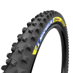 N+1 Bikes Michelin DH Mud Tire 27.5''x2.40 Wire Tubeless Ready MAGI-X Downhill Shield 2x55TPI Black - $95.99 at N+1 Bikes