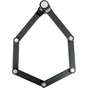 Kryptonite Keeper 585 Combo Folding Lock - 85cm 3mm Black #