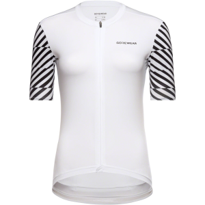 N+1 Bikes Gorewear Swiftride Optical Jersey - White/Black Women's Large - $100.00 at N+1 Bikes