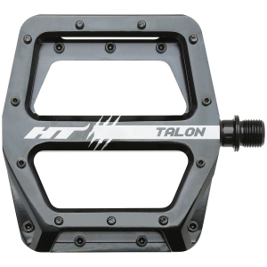 N+1 Bikes HT Components Talon Pedals - Platform Aluminum 9/16" Black - $100.00 at N+1 Bikes