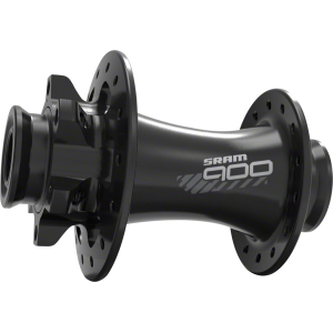SRAM 900 Front Hub - 15 x 110mm Boost 6-Bolt Black